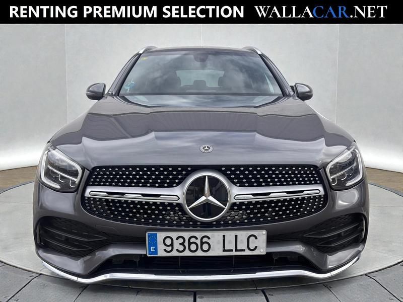 Usado Mercedes GLC200 197 CV (144 kW) 2020 Gris SUV