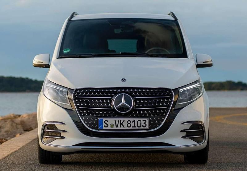 Usado Mercedes V220 Marco Polo 163 CV (119 kW) 2022 Blanco Monovolumen