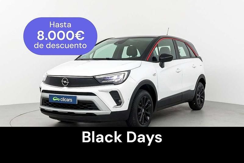 Blanco Usado 2021 Opel Crossland GS Line SUV | 9990 € (Buen precio) - Imagen 1/4