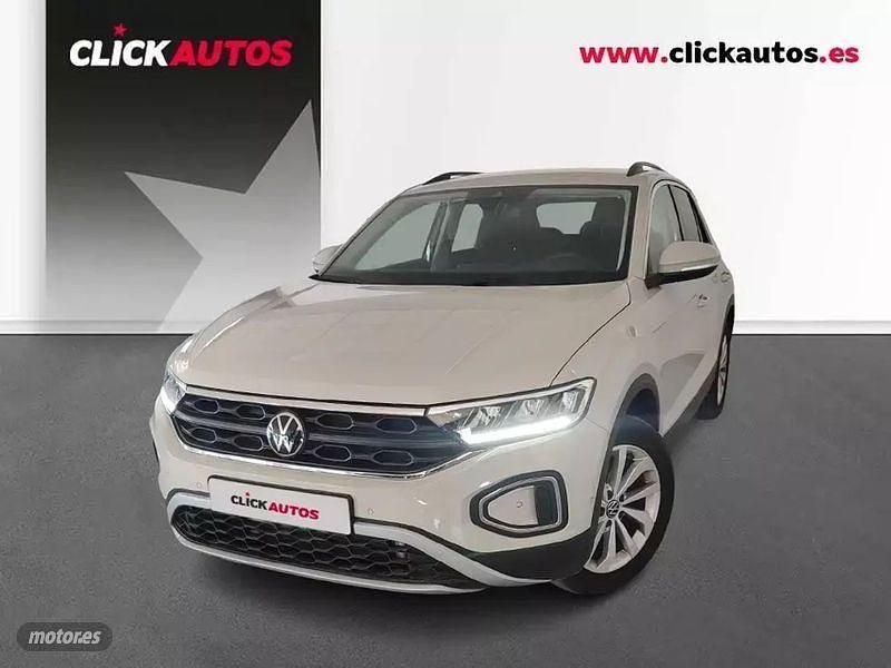 Gris Usado 2025 VW T-Roc SUV | 26.750 € (Caro) - Imagen 1/4