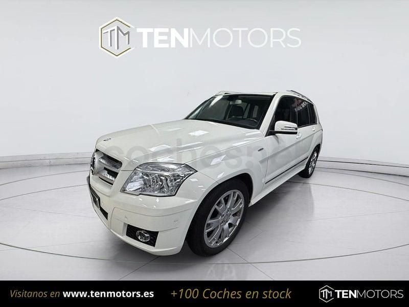 Usado Mercedes GLK220 170 CV (125 kW) 2013 Blanco SUV