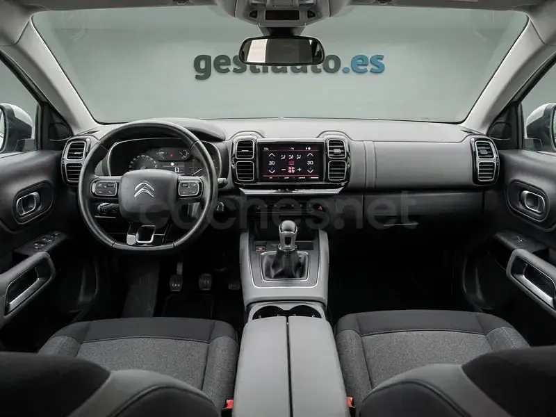 Usado Citroën C5 Aircross Live 131 CV (96 kW) 2021 Blanco SUV
