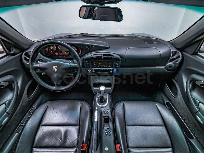 Usado Porsche 911 Carrera 300 CV (220 kW) 2001 Gris / plata Coupe