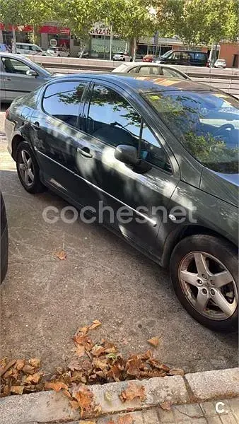 Usado Peugeot 407 Premium 136 CV (100 kW) 2007 Gris / plata Berlina