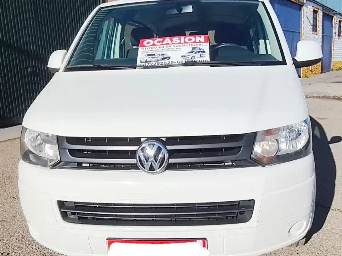 Usado VW Transporter Pro 114 CV (83 kW) 2015 Blanco Van