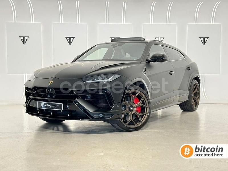 Negro Usado 2025 Lamborghini Urus SUV | 359.900 € - Imagen 1/4