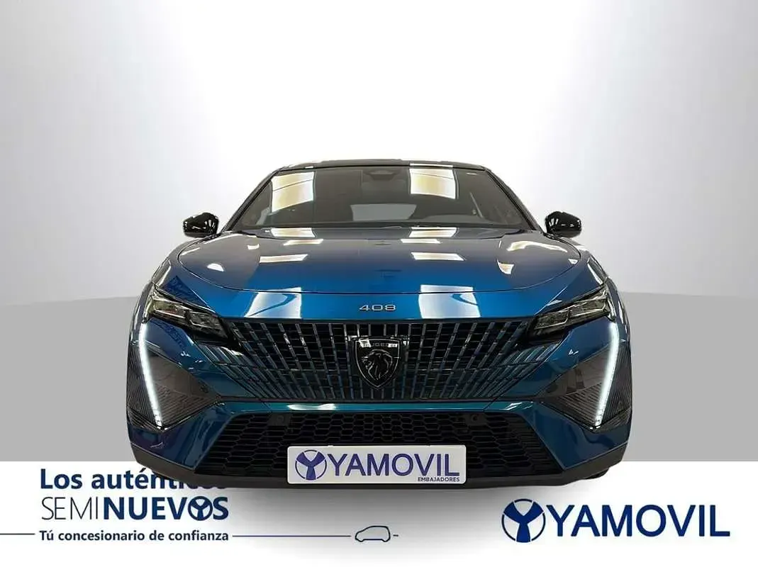 Usado Peugeot 408 GT 136 CV (100 kW) 2024 Azul SUV