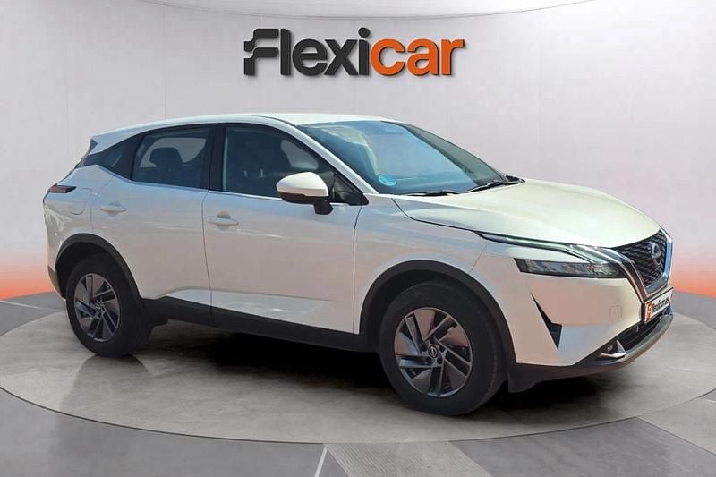 Blanco Usado 2024 Nissan Qashqai Acenta SUV | 23.890 € (Precio justo) - Imagen 1/4