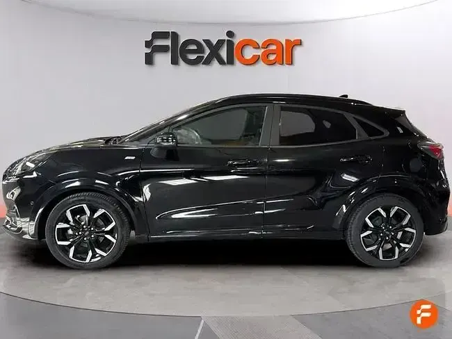 Käytetty Ford Puma ST-Line 125 HP (91 kW) 2023 Musta Katumaasturi