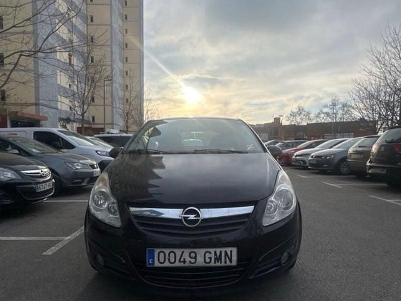 Usado Opel Corsa 80 CV (58 kW) 2009 Negro Utilitario