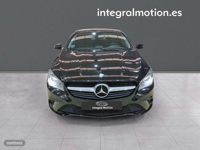 Usado Mercedes CLA220 170 CV (125 kW) 2013 Negro Berlina