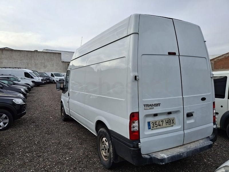 Usado Ford Transit 140 CV (102 kW) 2011 Blanco Pickup/Camioneta