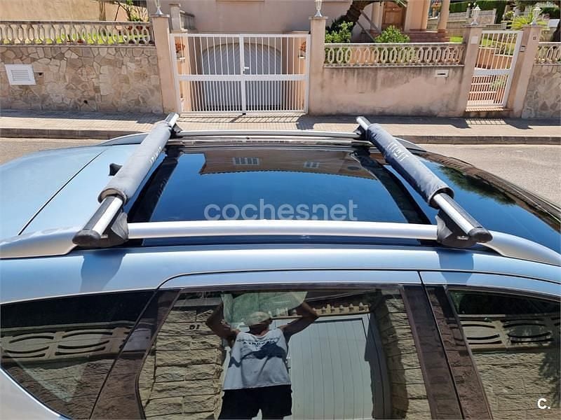 Usado Peugeot 407 Premium 136 CV (100 kW) 2008 Azul Familiar