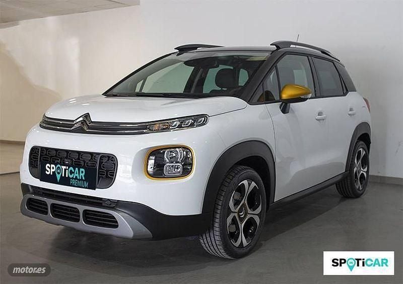 Blanco Usado 2018 Citroën C3 Aircross Shine SUV | 11.990 € (Precio justo) - Imagen 1/4