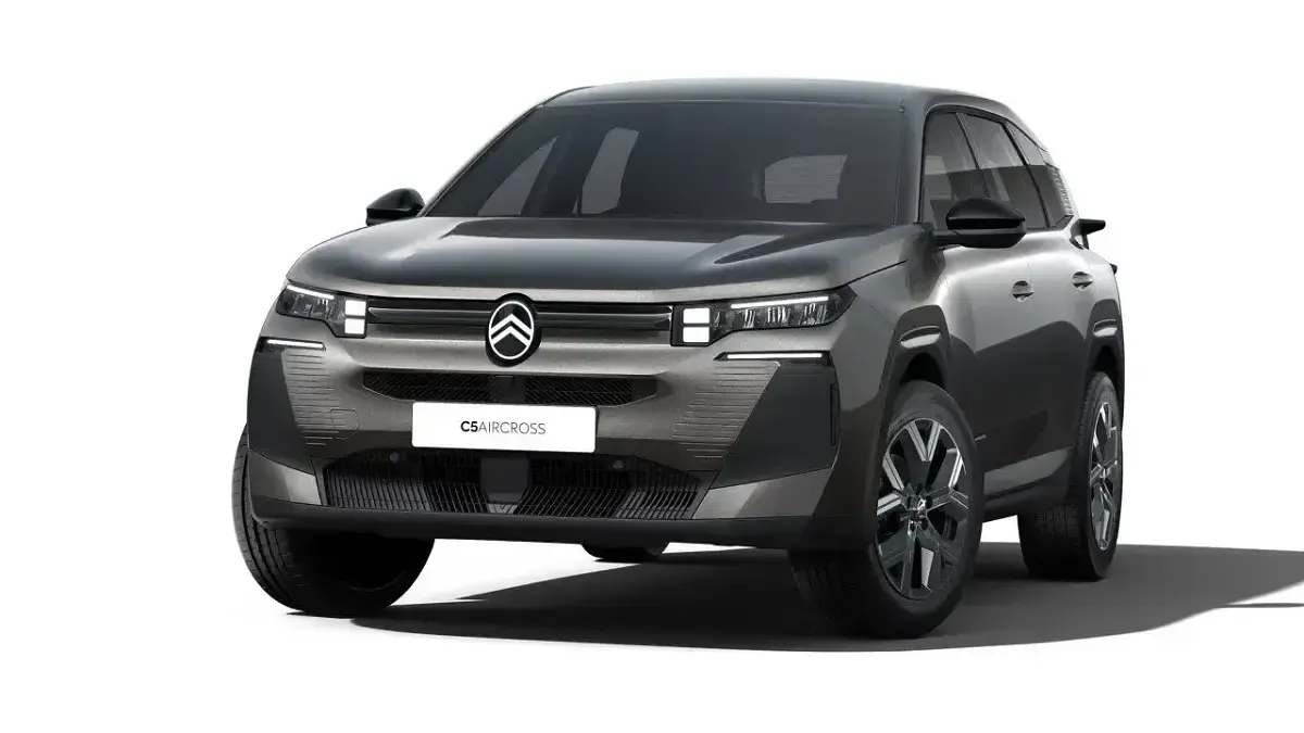 Nuevo Citroën C5 Aircross 145 CV (106 kW) 2026 Gris SUV