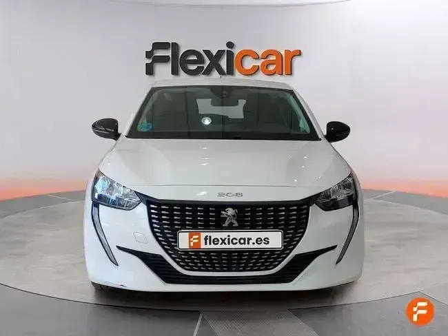 Usado Peugeot 208 Active 100 CV (73 kW) 2022 Blanco Utilitario