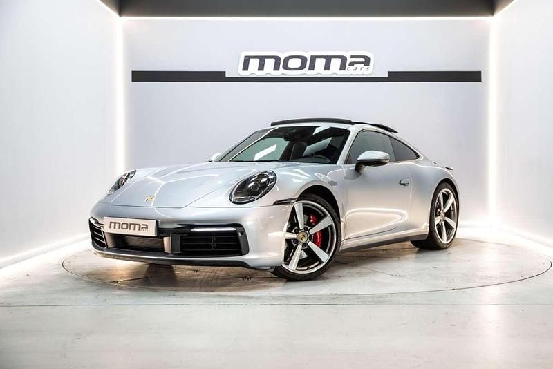 Gris / plata Usado 2020 Porsche 911 Carrera S Coupe | 118.900 € - Imagen 1/4
