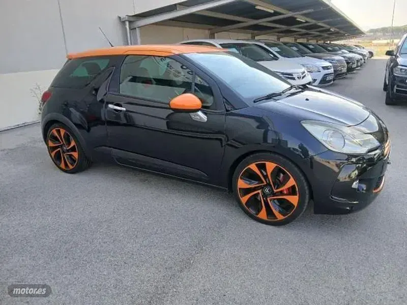 Usado DS Automobiles DS3 203 CV (149 kW) 2012 Negro Utilitario