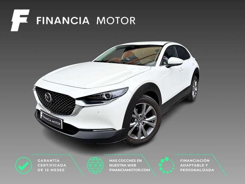 Blanco Usado 2025 Mazda CX-30 Takumi-Line SUV | 25.990 € (Buen precio) - Imagen 1/4