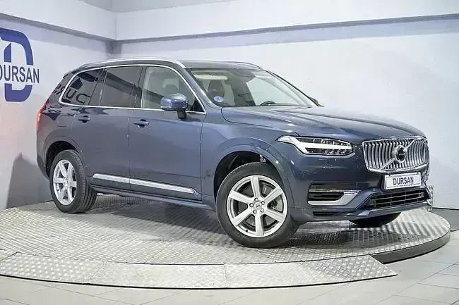 Usado Volvo XC90 Core 455 CV (334 kW) 2022 Azul SUV