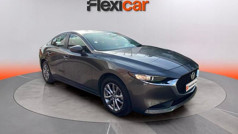 Usado Mazda 3 Prime-Line 140 CV (102 kW) 2025 Gris Berlina