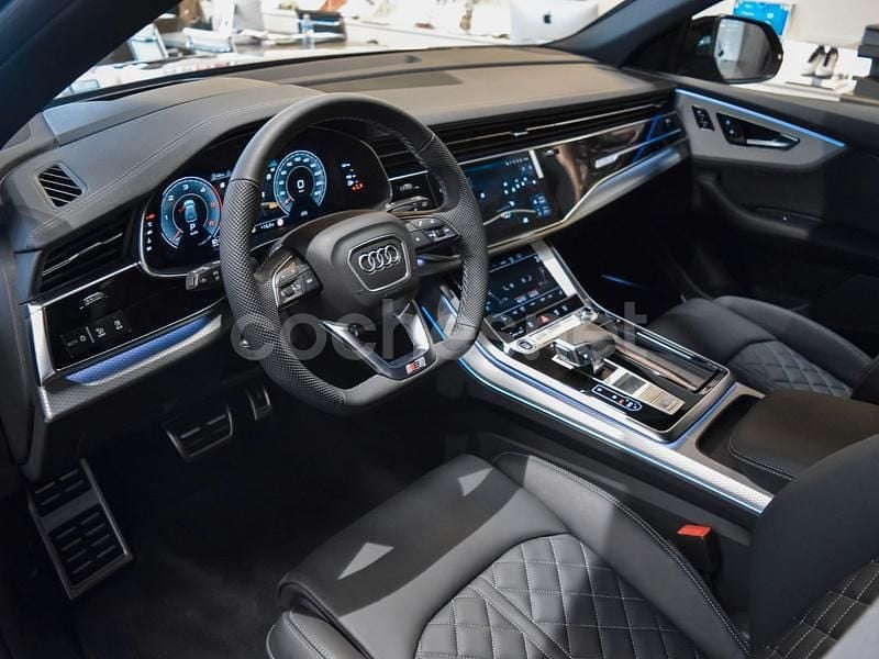 Usado Audi Q8 S-Line 286 CV (210 kW) 2025 Negro SUV