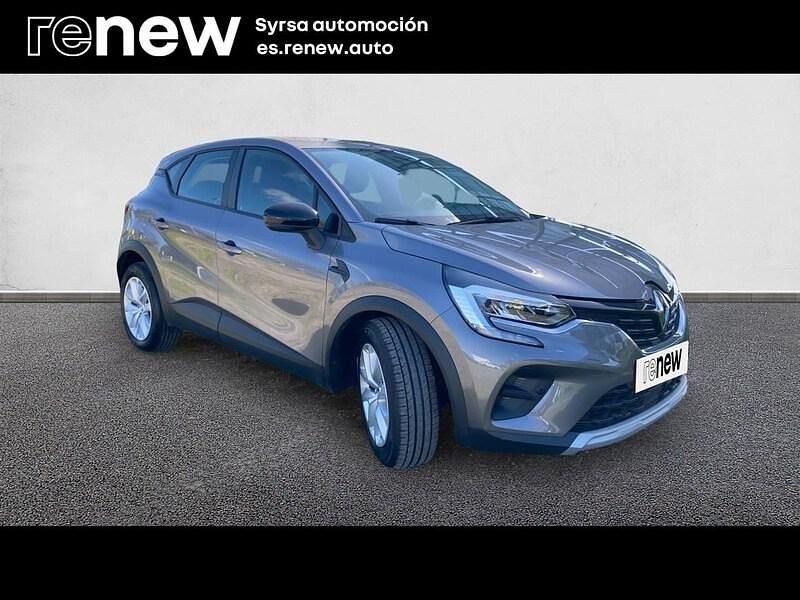 Usado Renault Captur Intens 140 CV (102 kW) 2022 Gris SUV