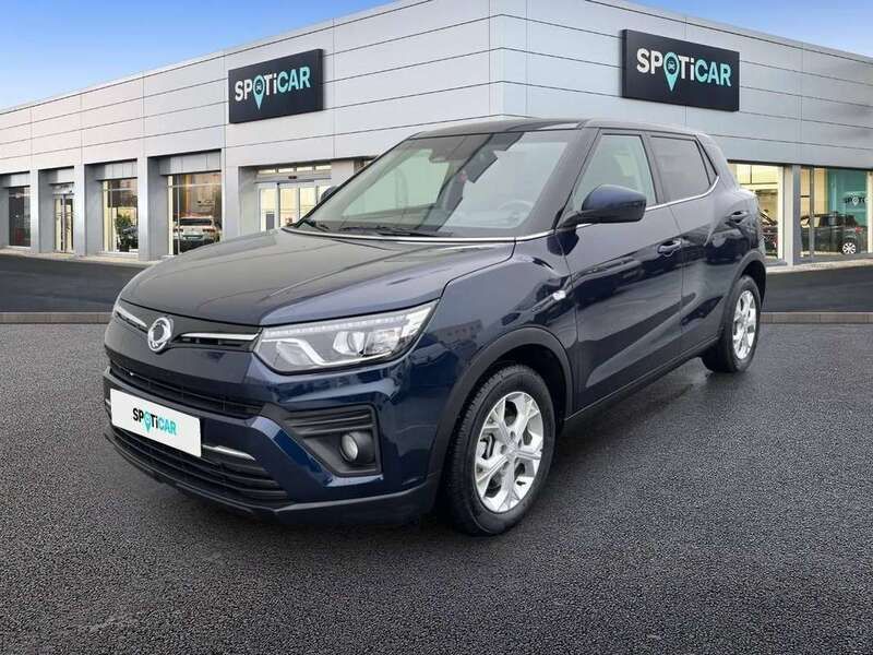 Azul Usado 2022 Ssangyong Tivoli SUV | 14.700 € (Precio justo) - Imagen 1/4