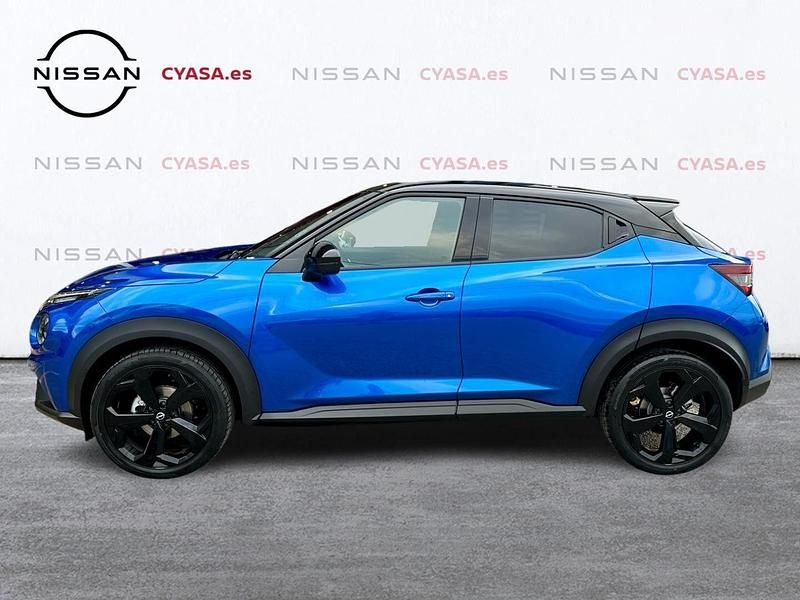 Usado Nissan Juke Tekna 114 CV (83 kW) 2025 Azul SUV