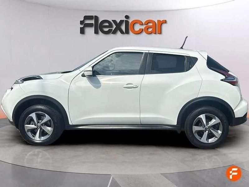 Blanco Usado 2018 Nissan Juke Acenta SUV | 12.990 € (Precio justo) - Imagen 1/4