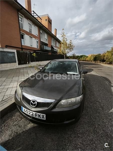 Gris / plata Usado 2007 Mazda 6 Active Berlina | 600 € (Super precio) - Imagen 1/4
