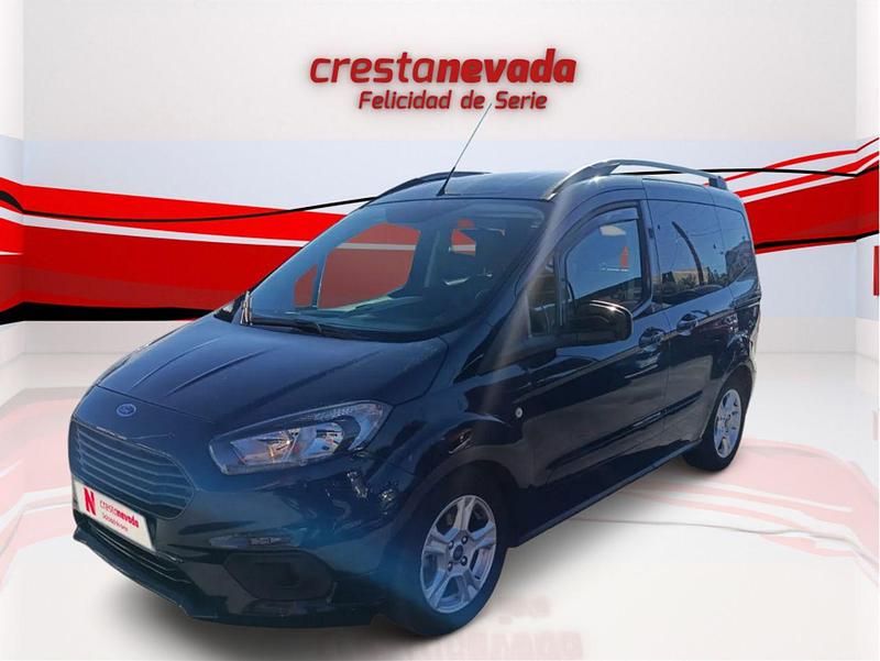 Azul Usado 2019 Ford Tourneo Courier Trend Monovolumen | 15.990 € (Caro) - Imagen 1/4