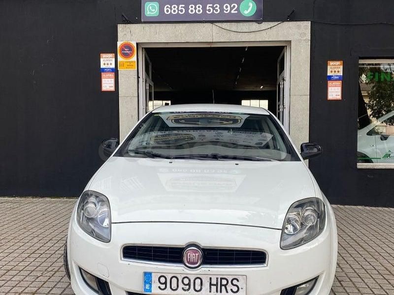 Usado Fiat Bravo Easy 105 CV (77 kW) 2014 Blanco Utilitario