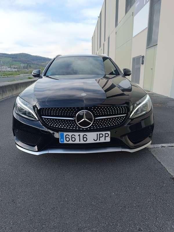 Usado Mercedes C450 AMG AMG 367 CV (269 kW) 2016 Negro Familiar
