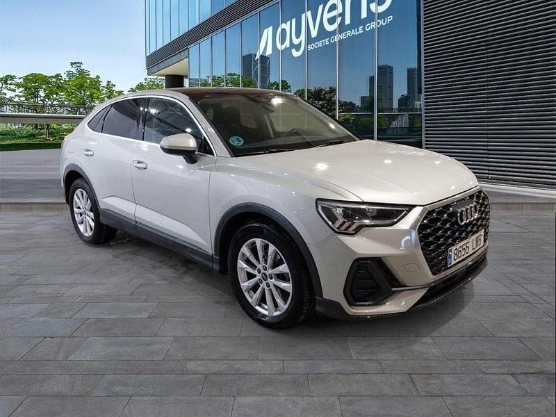 Usado Audi Q3 Advanced 150 CV (110 kW) 2022 Blanco SUV