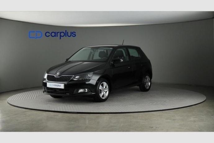 Gris Usado 2016 Skoda Fabia Ambition Utilitario | 9990 € (Precio justo) - Imagen 1/4