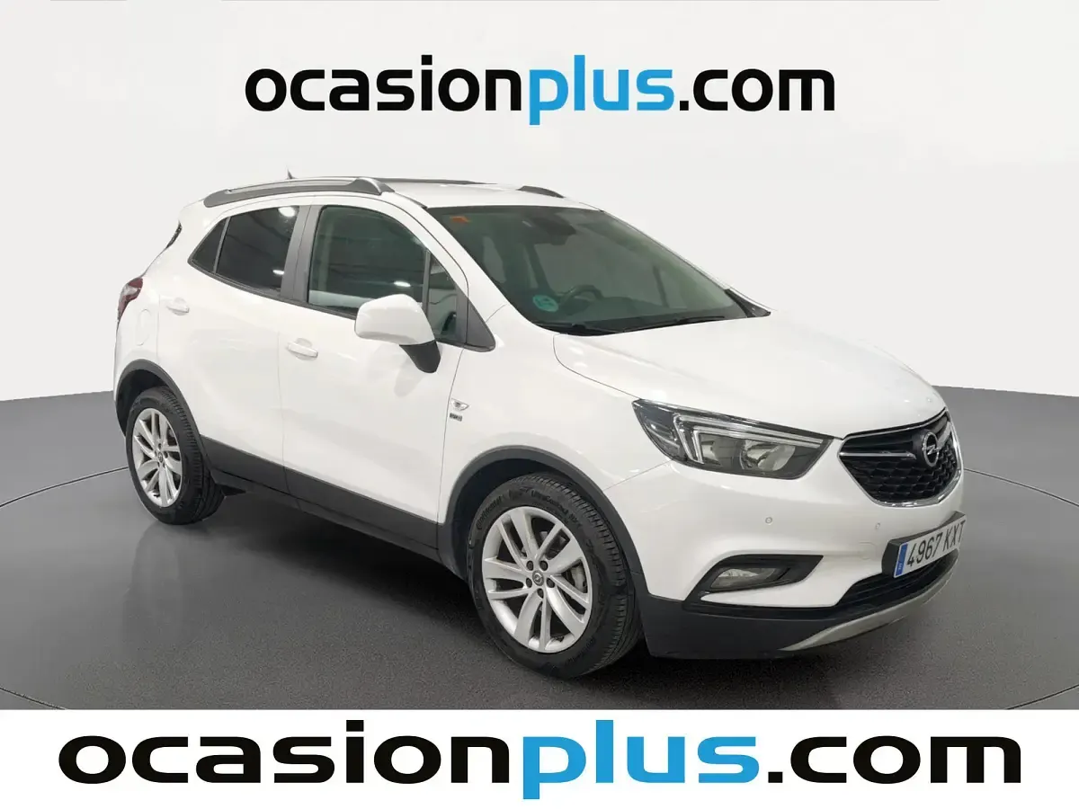 Usado Opel Mokka X S 140 CV (102 kW) 2019 Blanco SUV