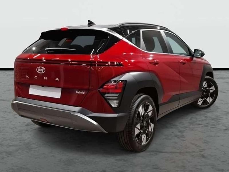 Usado Hyundai Kona 139 CV (102 kW) 2025 Negro SUV