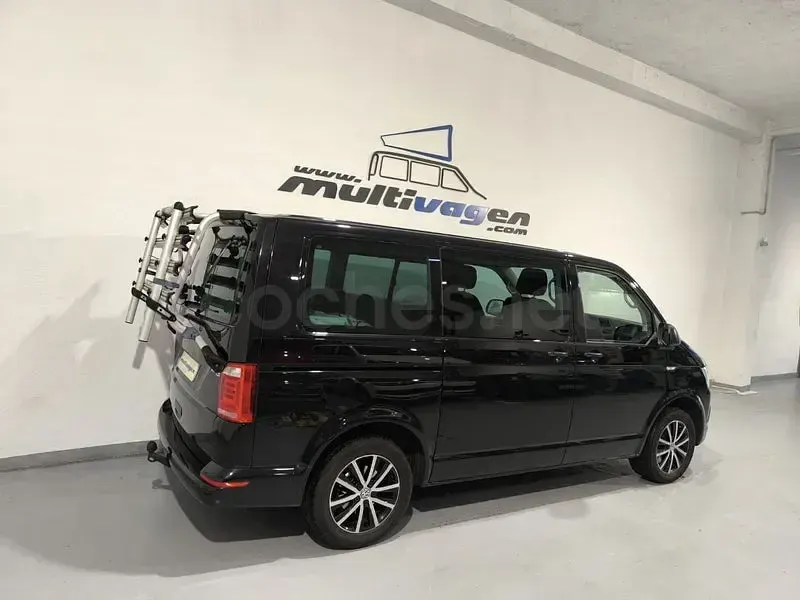 Usado VW Multivan 150 CV (110 kW) 2017 Negro Monovolumen