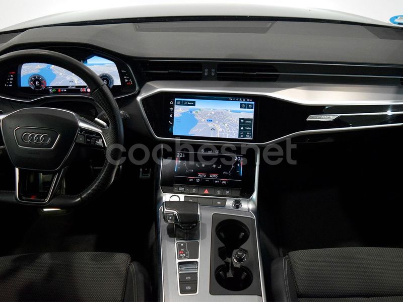 Usado Audi A6 Design 286 CV (210 kW) 2019 Gris / plata Familiar