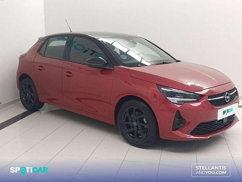 Usado Opel Corsa 101 CV (74 kW) 2023 Rojo Berlina