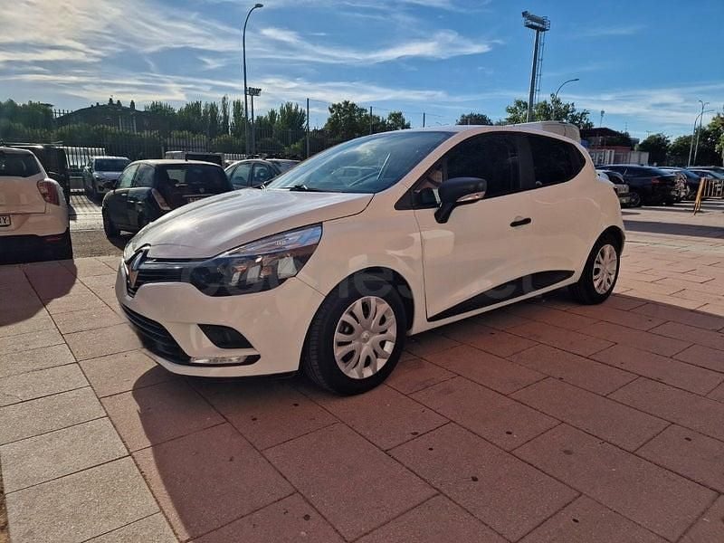 Usado Renault Clio V Business 85 CV (62 kW) 2020 Blanco Berlina