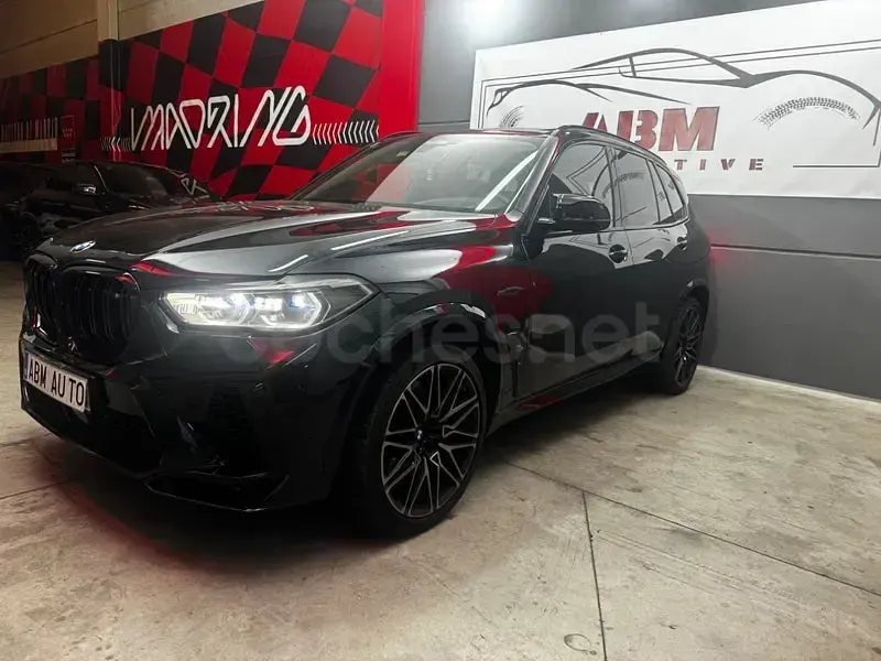 Usado BMW X5 M Competition Edition 625 CV (459 kW) 2020 Azul SUV