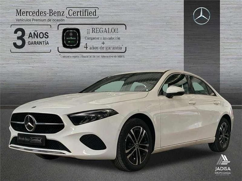 Usado 2023 Mercedes A250 Berlina | 32.066 € (Precio justo) - Imagen 1/4