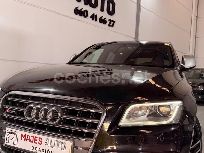 Usado Audi SQ5 Competition 340 CV (250 kW) 2017 Negro SUV