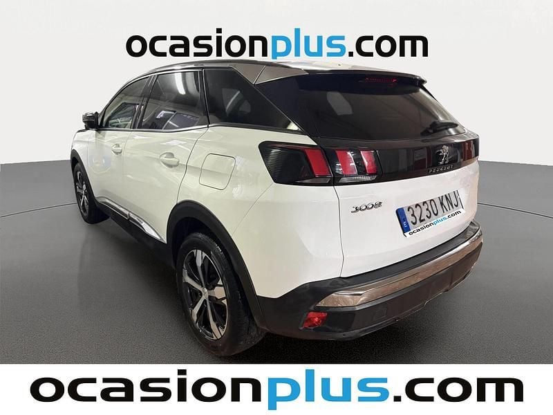 Usado Peugeot 3008 Allure 165 CV (121 kW) 2018 Blanco SUV