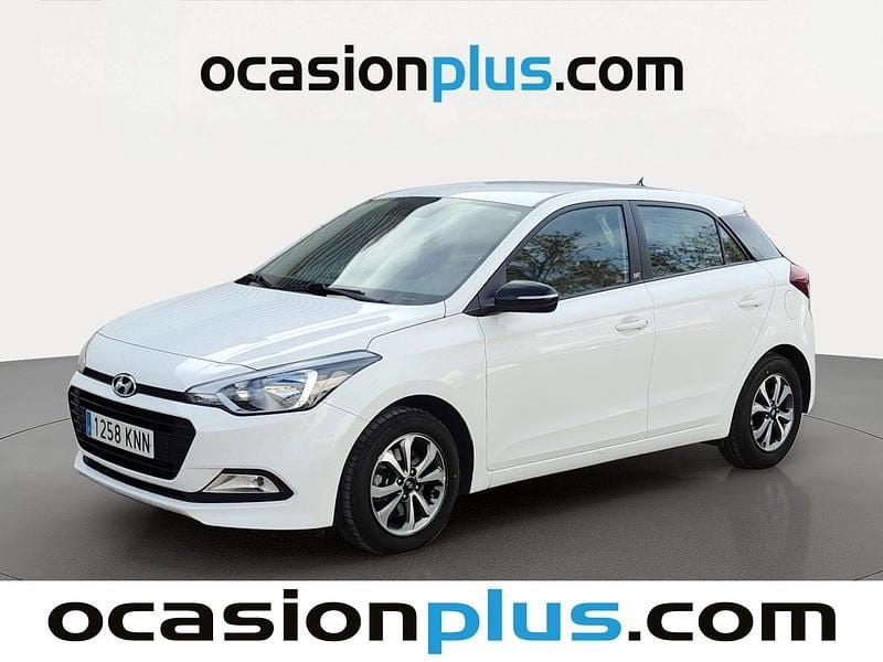 Usado Hyundai i20 GO! 75 CV (55 kW) 2018 Blanco Utilitario