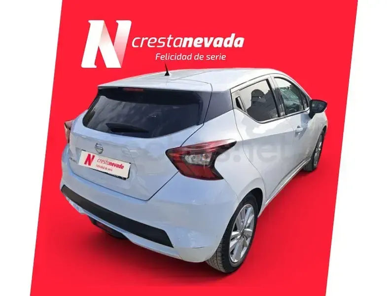 Usado Nissan Micra Acenta 100 CV (73 kW) 2020 Blanco Utilitario