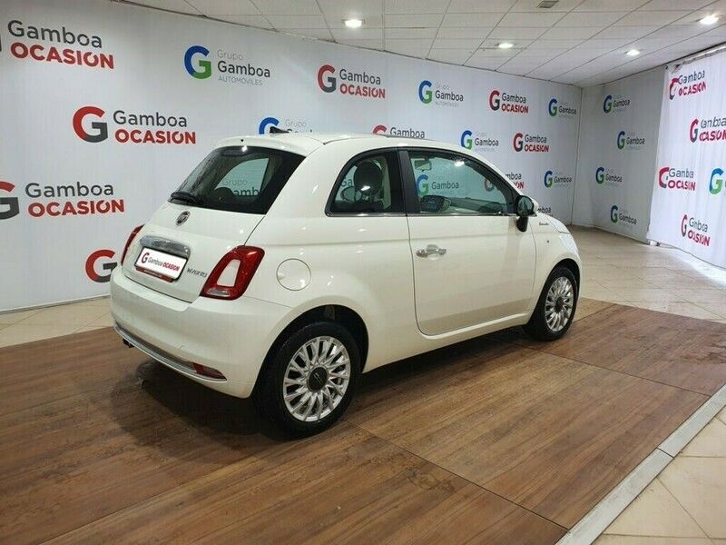Usado Fiat 500 Dolcevita 69 CV (50 kW) 2022 Gris Utilitario
