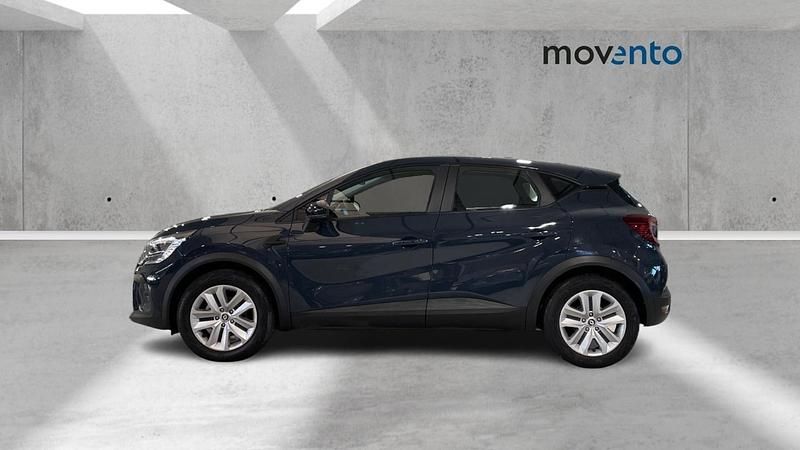 Usado Renault Captur Evolution 145 CV (106 kW) 2022 Azul SUV